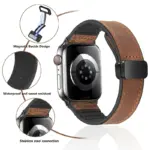 Brown Leather Strap for Apple Watch – Classic Band for Series 5–10 (40–49mm) - Image 6